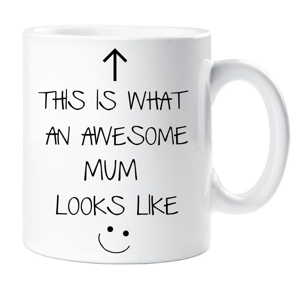 This Is What Awesome Mum Looks Like V2 Mug