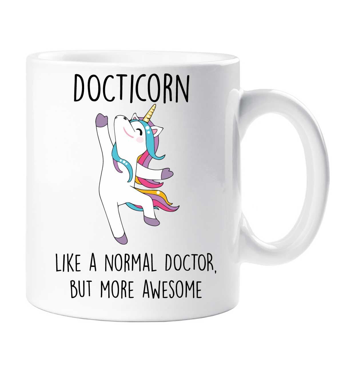 Docticorn Awesome Doctor Unicorn Mug