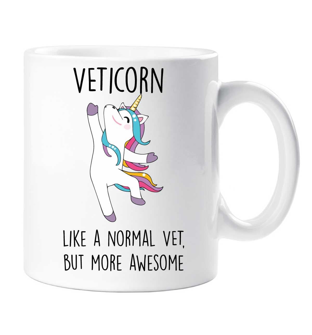 Veticorn Awesome Vet Unicorn Mug