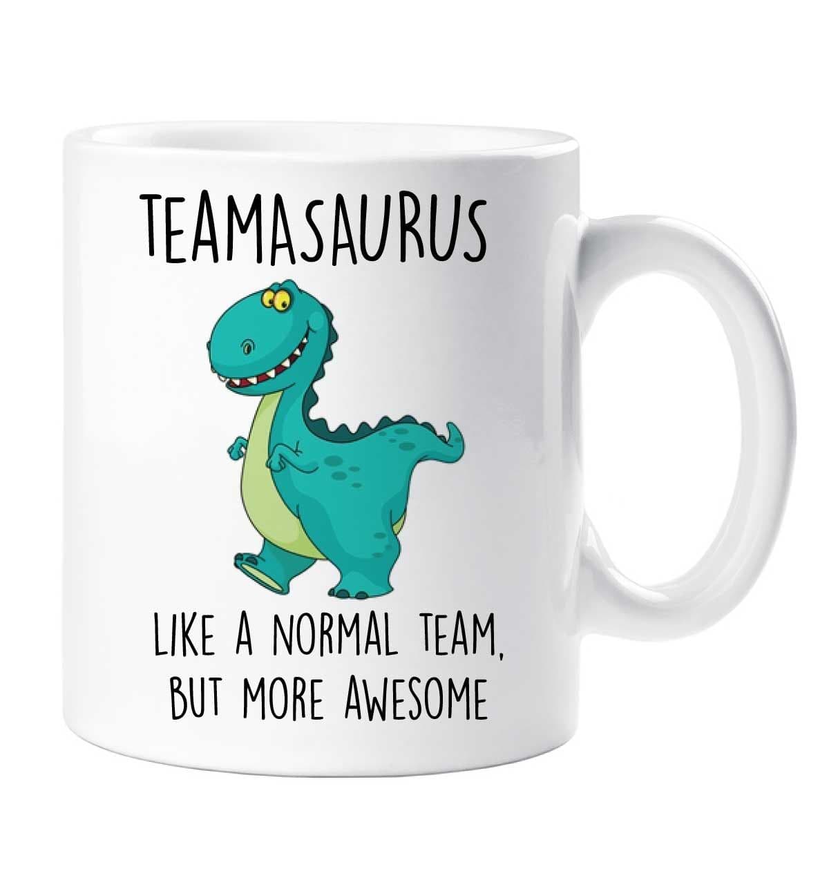 Teamasaurus Mug