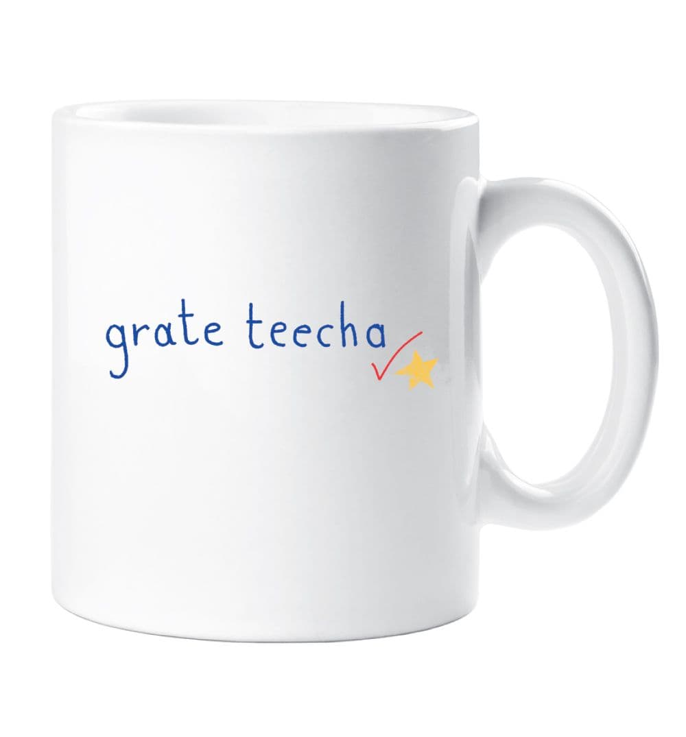 Grate Teecha Mug