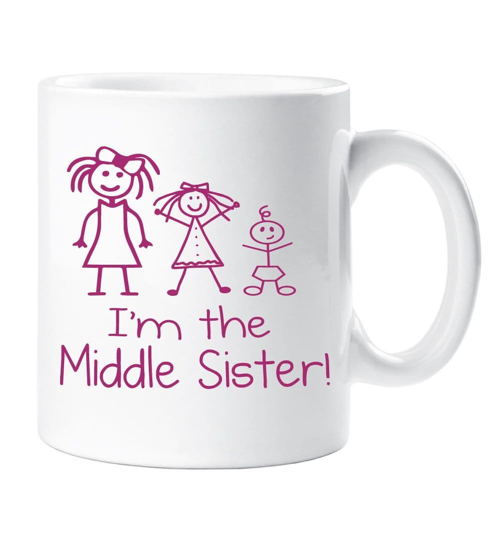 Im Middle Sister Mug