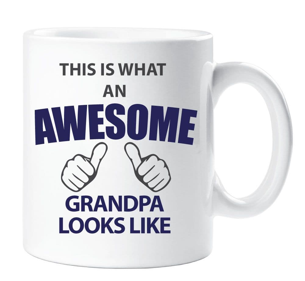 This Is What Awesome Grandpa Looks Like Mug