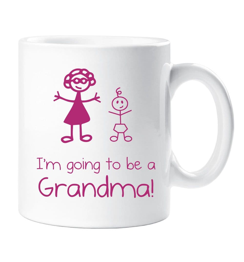 I'm Going to Be a Grandma Mug