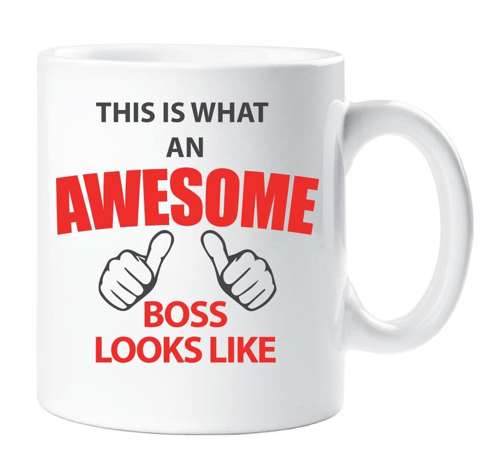 This is What Awesome Boss Looks Like Mug