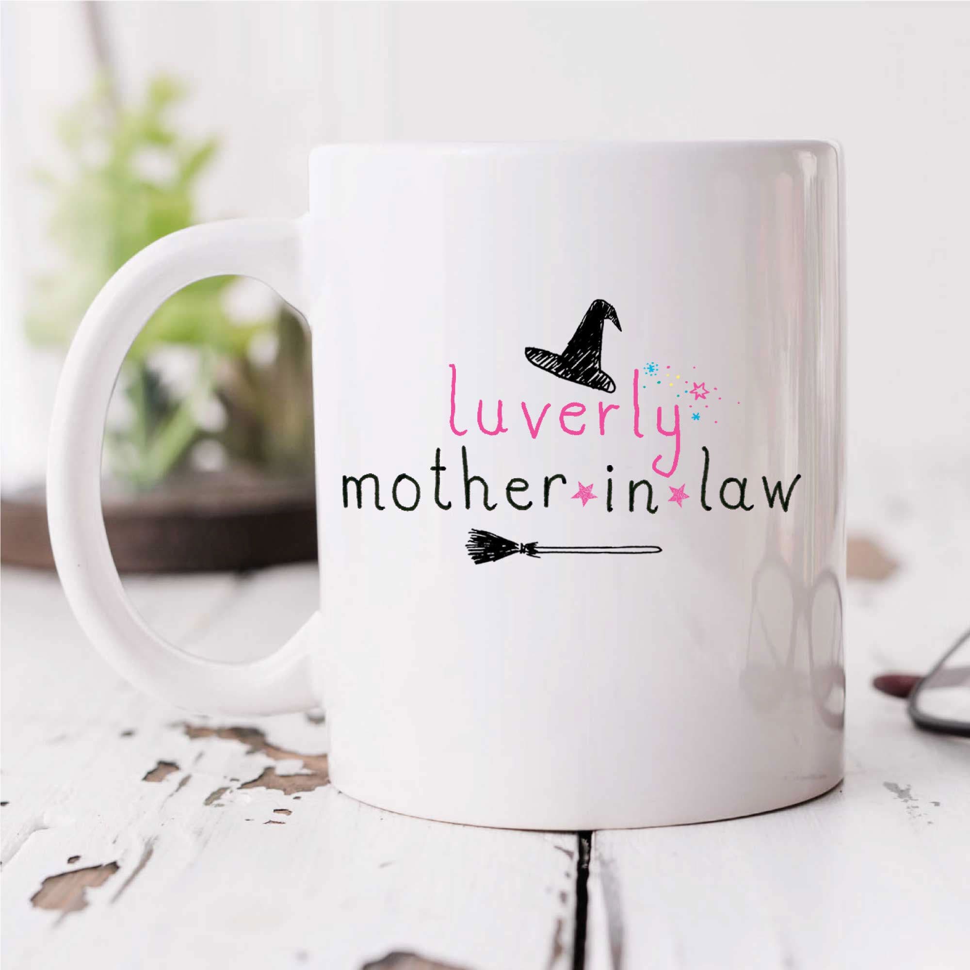 Lurvely Mother Law Mug
