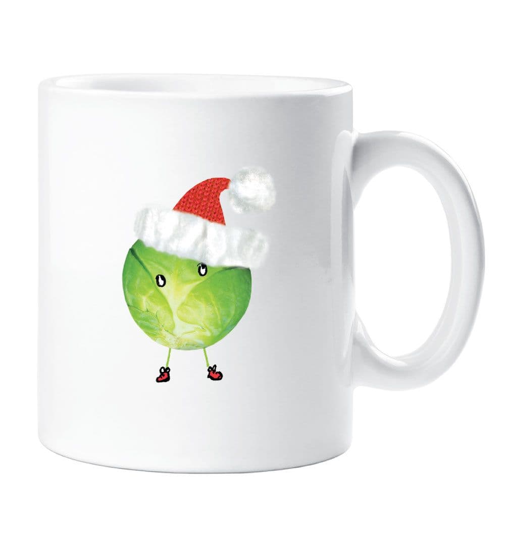 Sprout Santa Hat Mug
