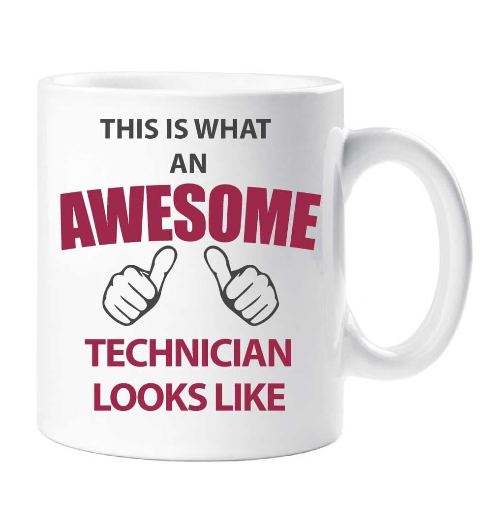 This Is What Awesome Technician Looks Like Mug