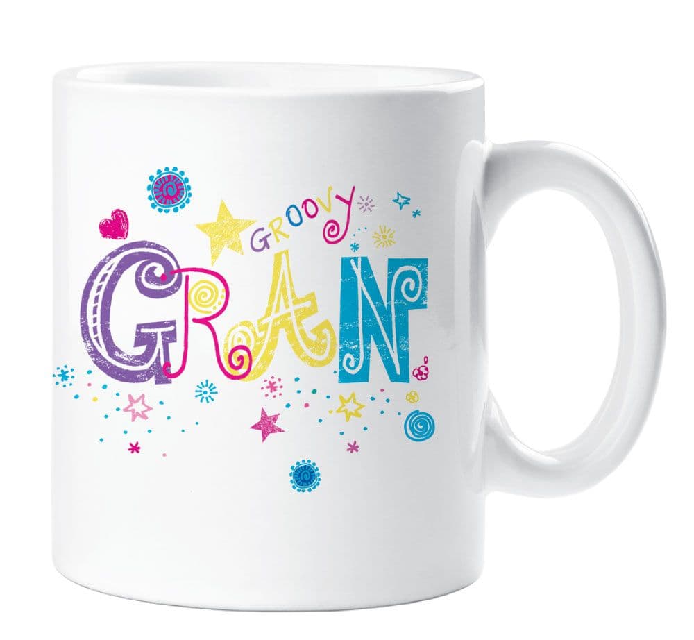 Groovy Gran Mug