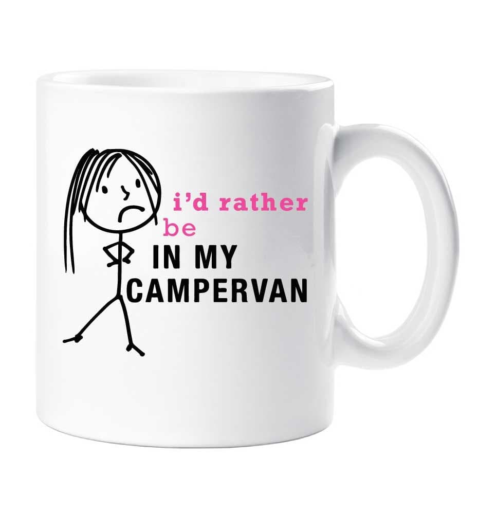Id Rather Be My Campervan Mug