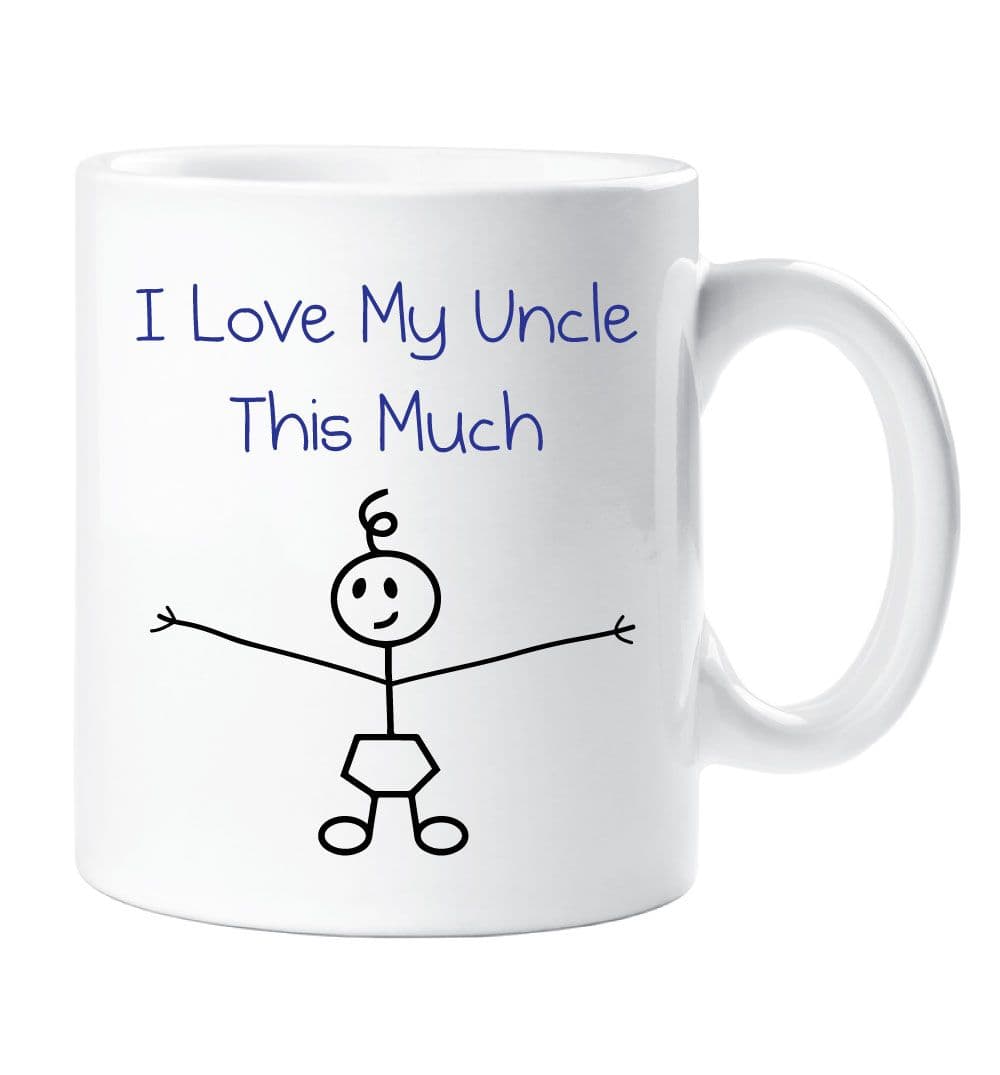 I Love My Uncle This Much Mug