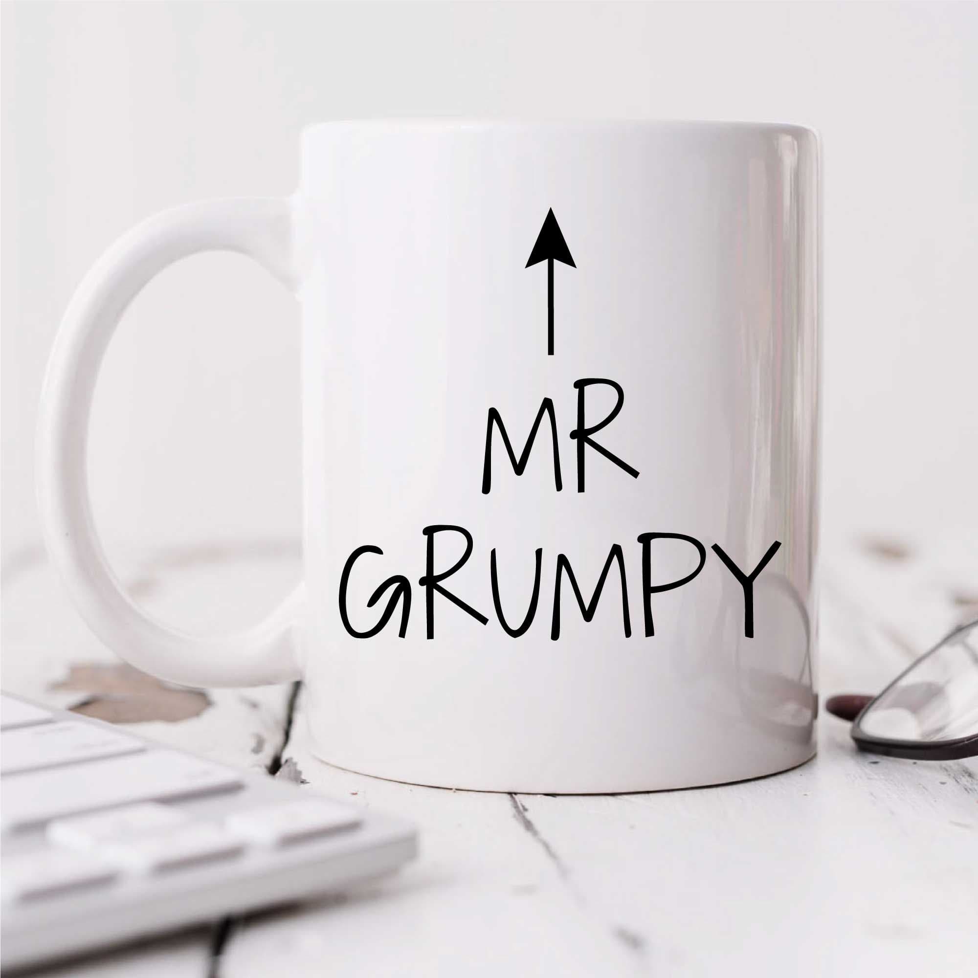 Mr Grumpy Mug