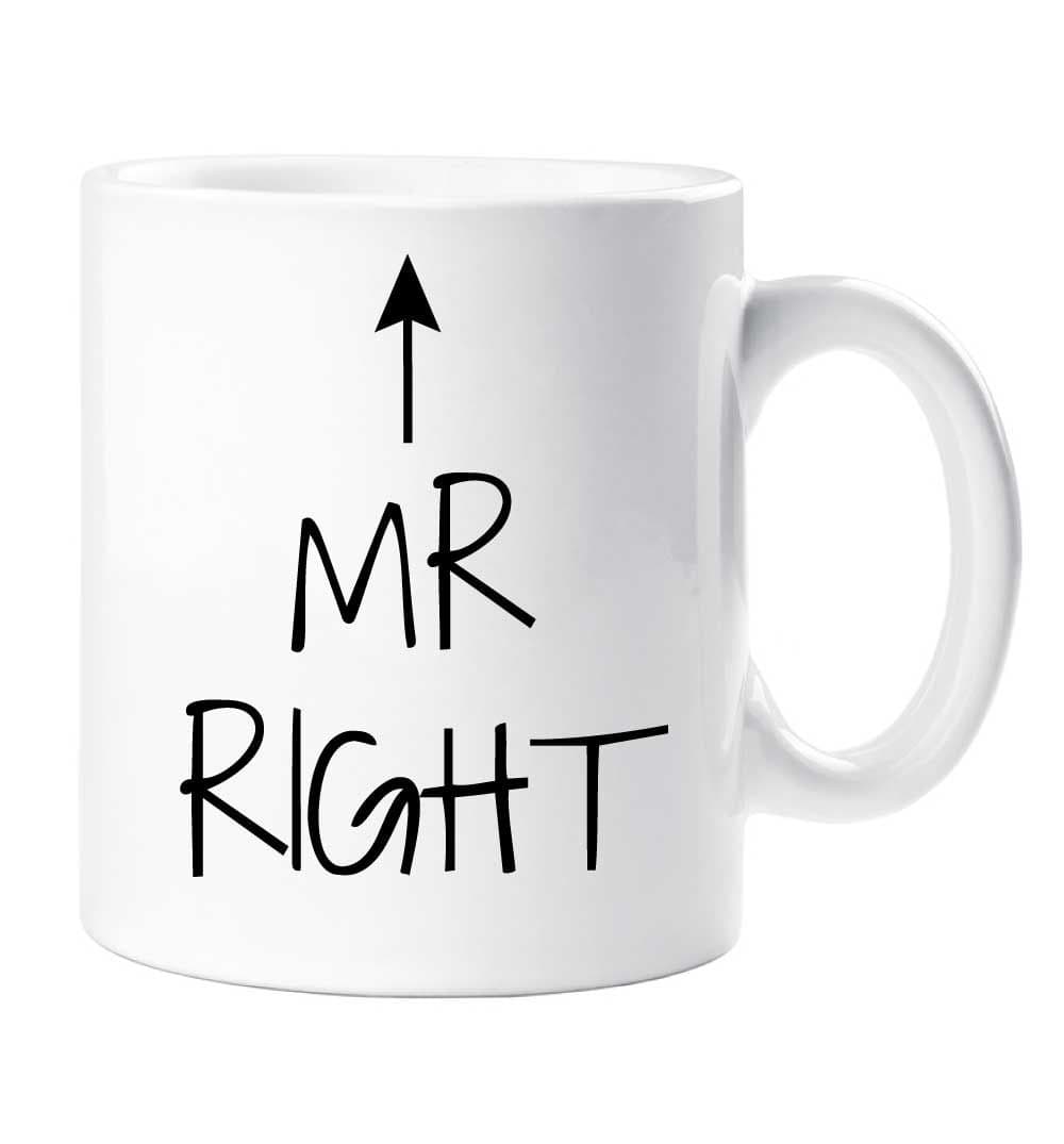 Mr Right Mug
