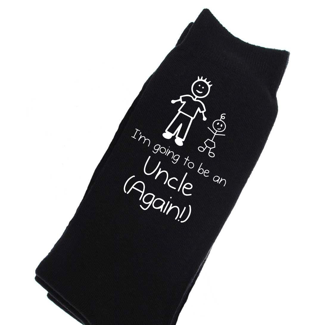 Im Going To Be Uncle Again Calf Socks