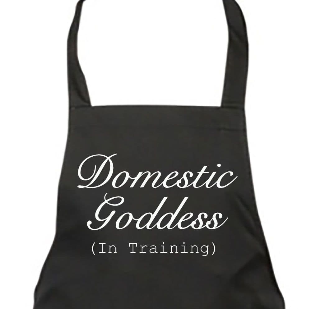 Domestic Goddess Training Apron