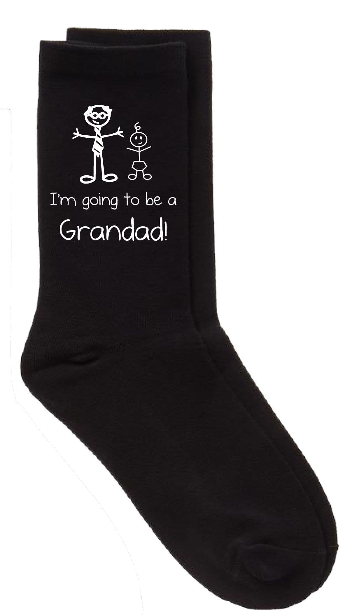 Im Going To Be Grandad Calf Socks