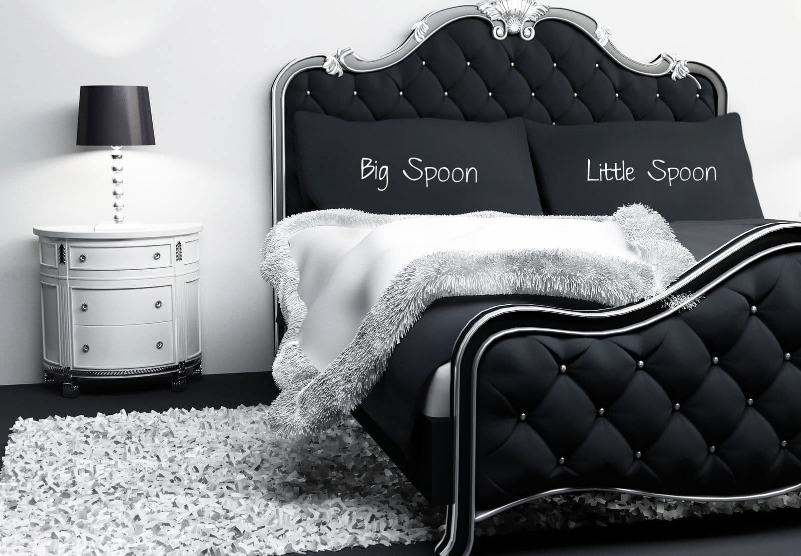 Big Spoon Little Spoon Pillowcases