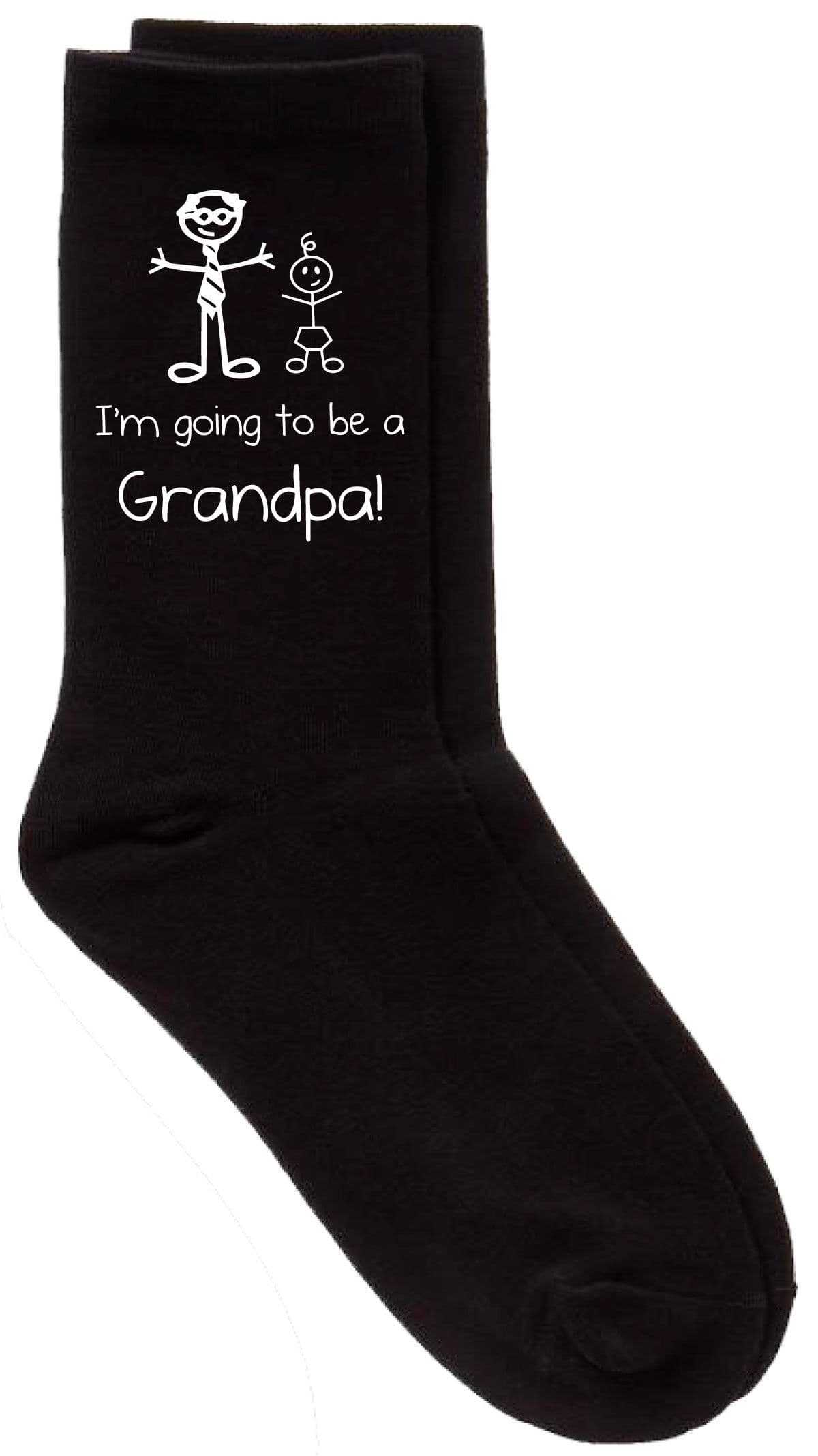 Im Going To Be Grandpa Calf Socks