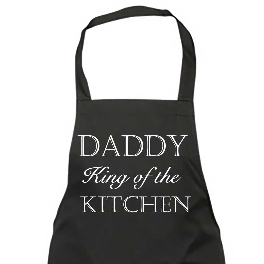 Daddy King Kitchen Apron