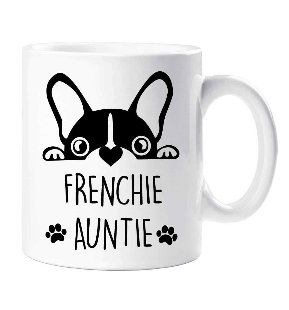 Frenchie Auntie Mug