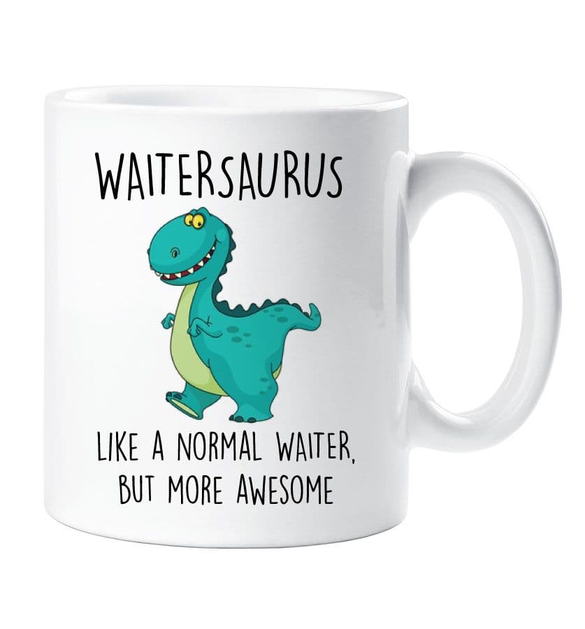 Waitersaurus Mug