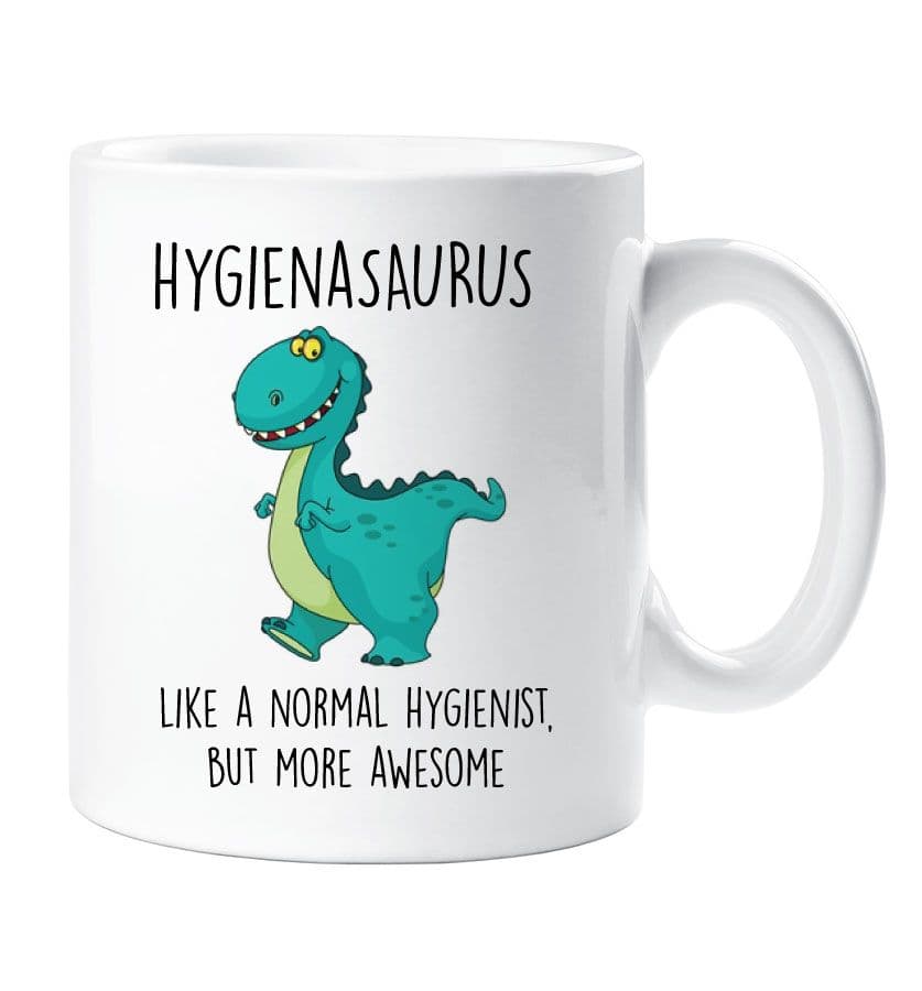 Hygienistasaurus Mug