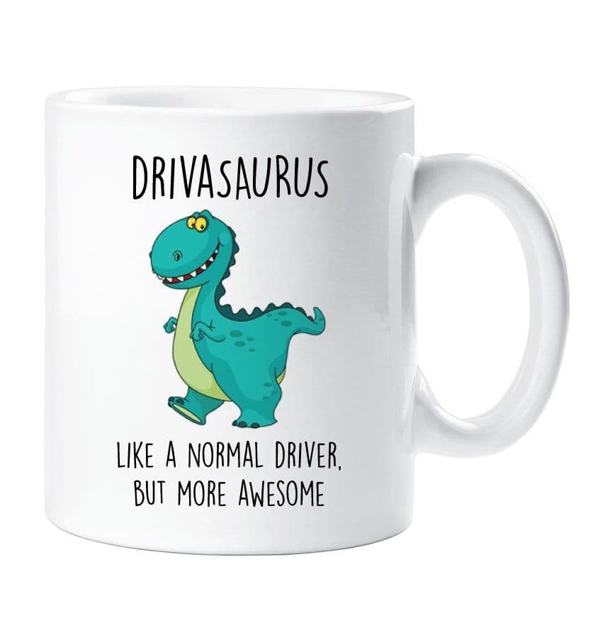 Drivasaurus Mug