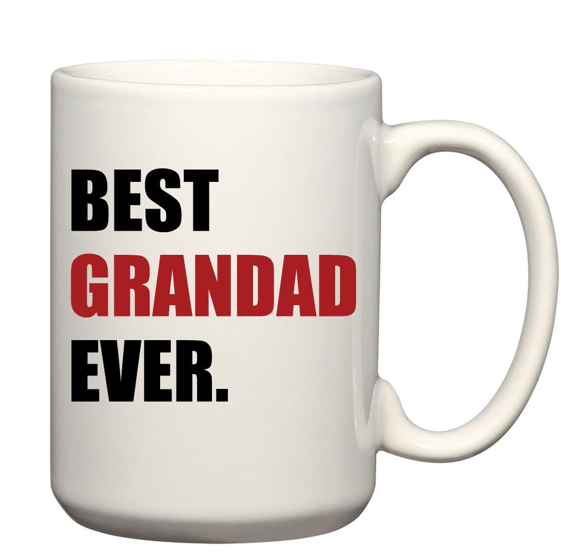 Best Grandad Ever Big Mug