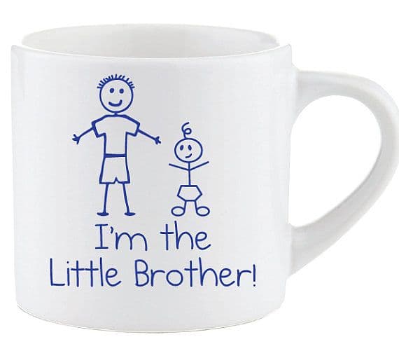 Smug Im Little Brother Mug