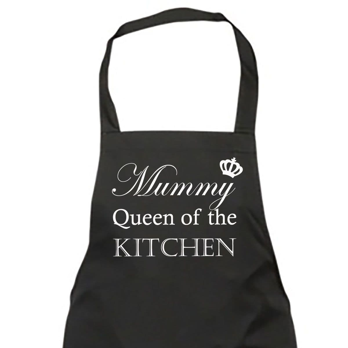 Mummy Queen Kitchen Apron
