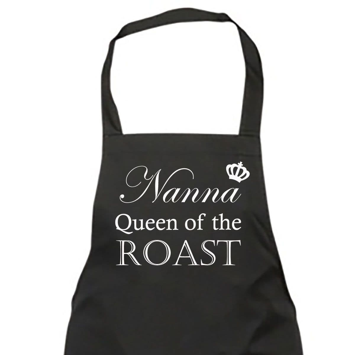 Nanna Queen Roast Apron