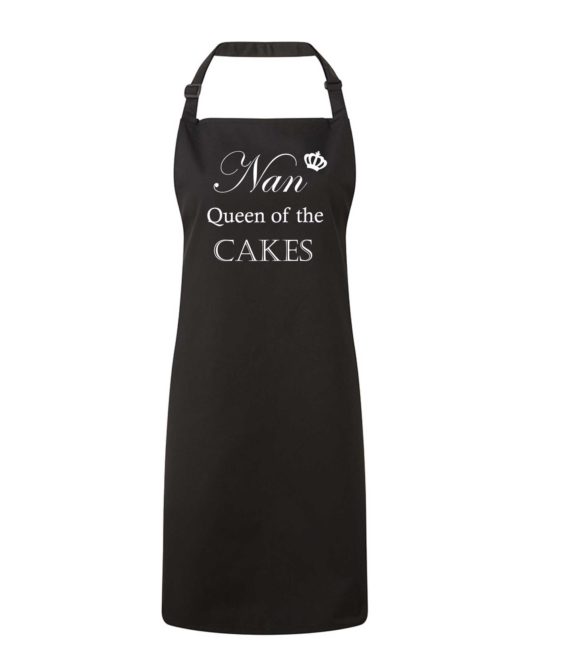 Nan Queen Cakes Apron