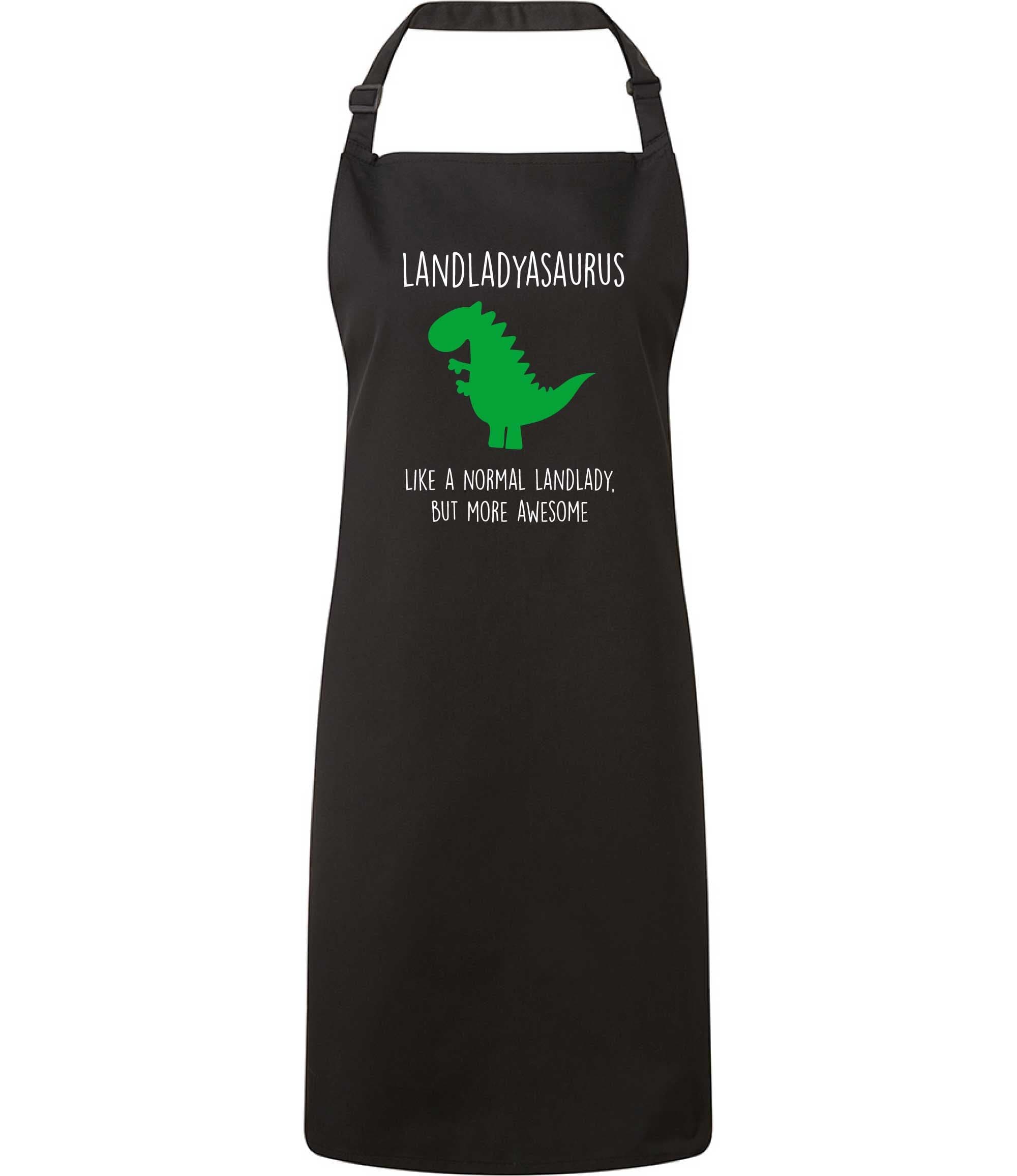 Landlady Dinosaur Apron Landladysaurus
