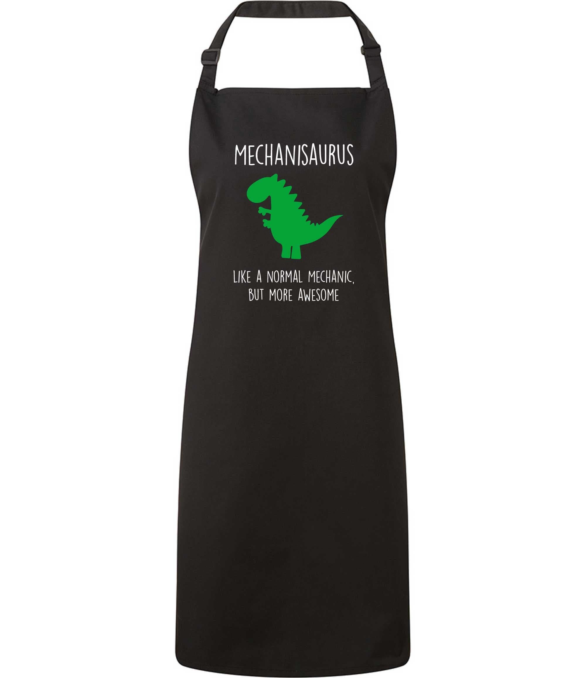 Mechanic Dinosaur Apron Mechanisaurus