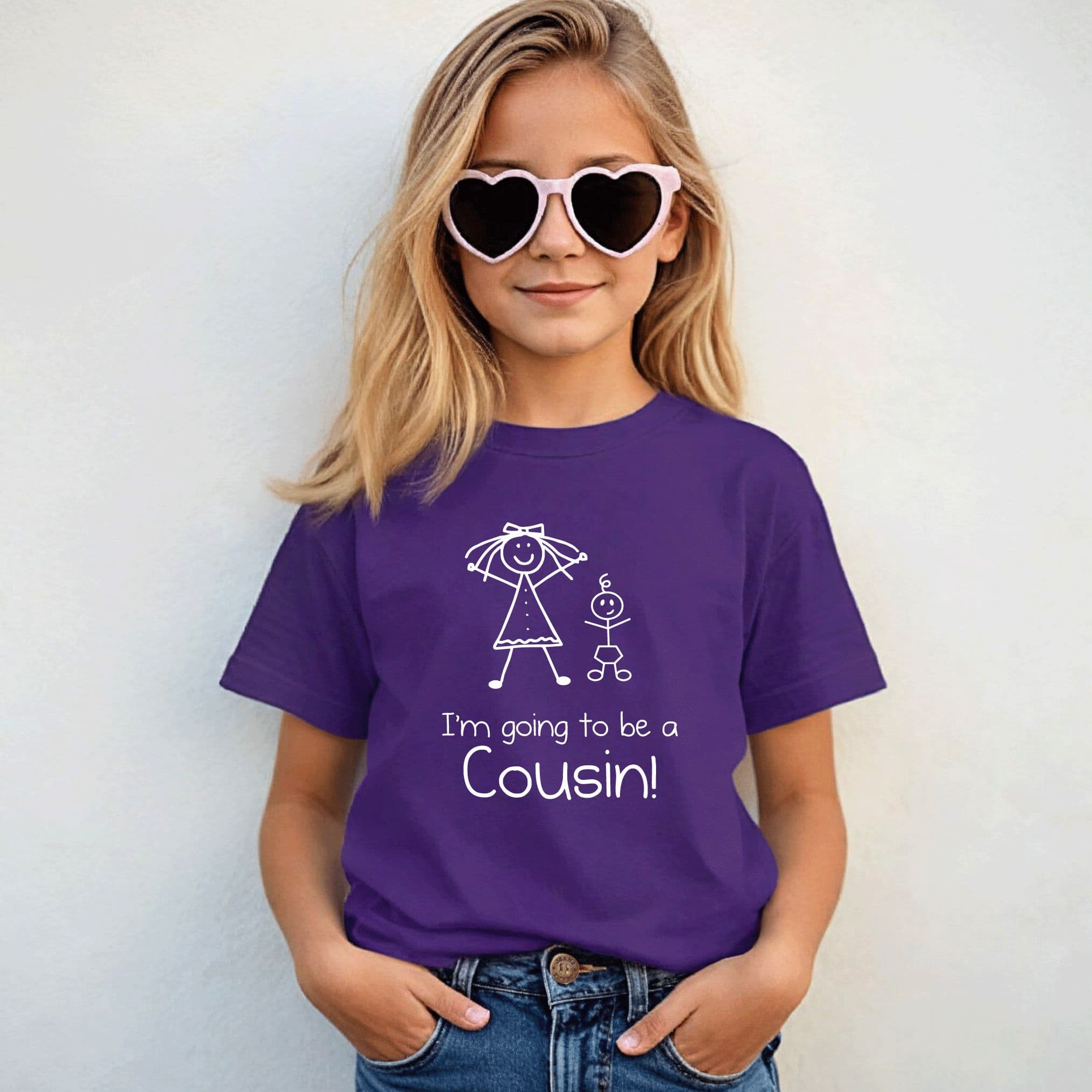 Im Going To Be Big Cousin Tshirt