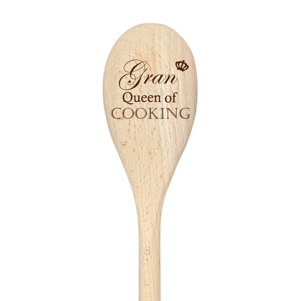 Gran Queen Cooking Spoon Funny Wooden Spoon