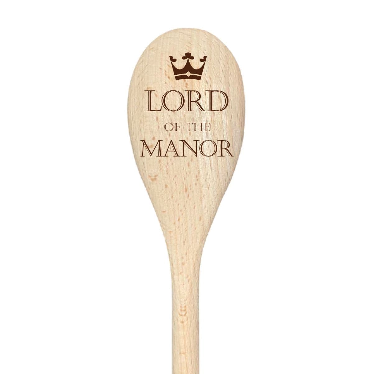 Lord Manor Spoon Funny Wooden Spoon