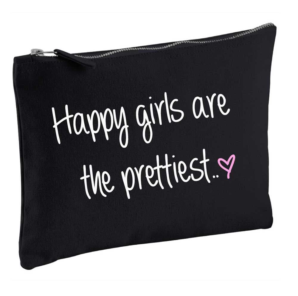 Happiest Are Prettiest Make up Bag