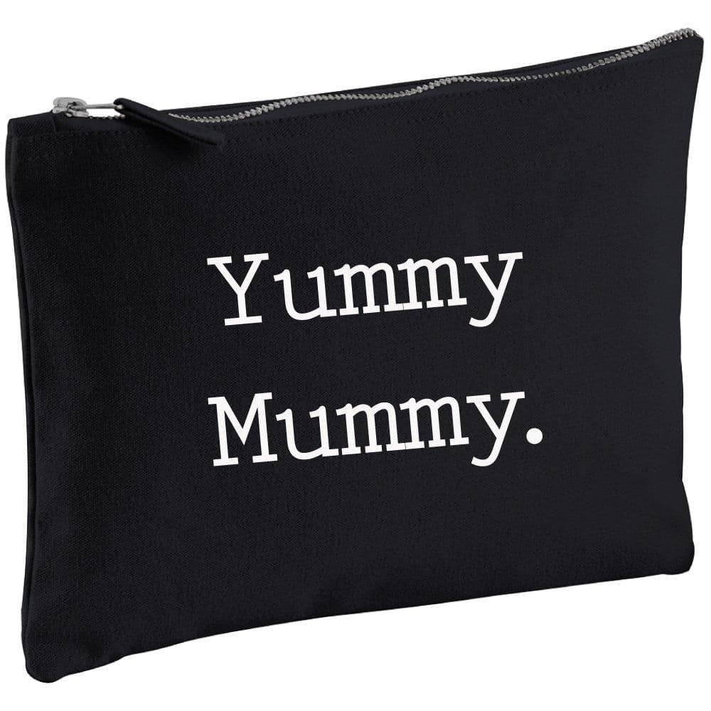 Yummy Mummy Canvas Make up Bag