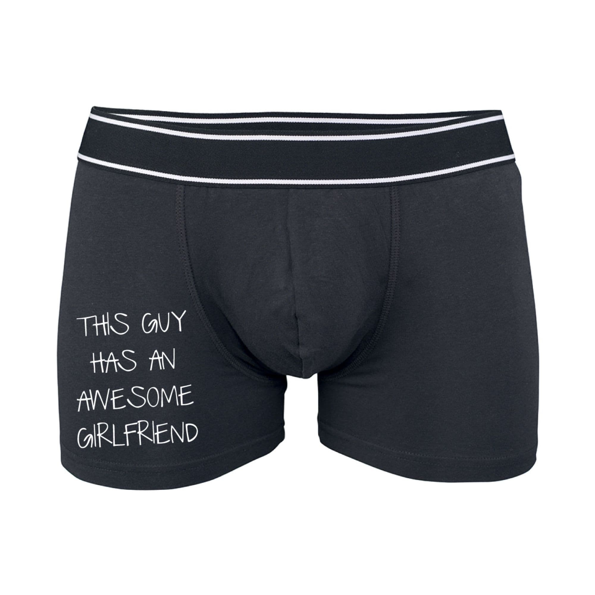 This Guy Has Awesome Girlfriend Boxers