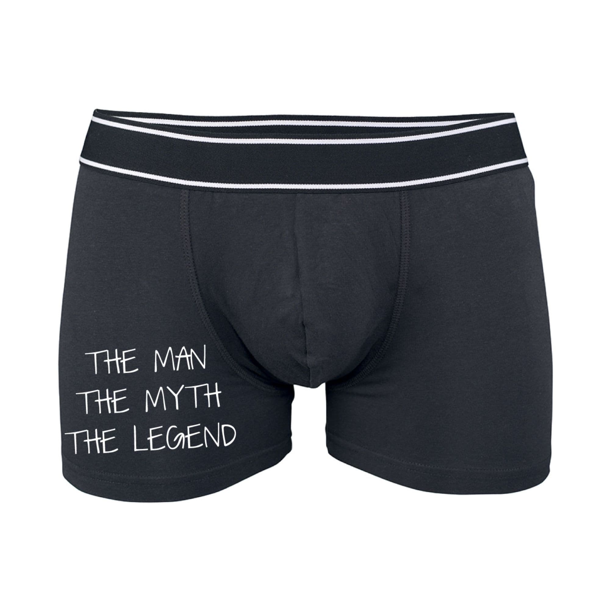 Man Myth Legend Boxers