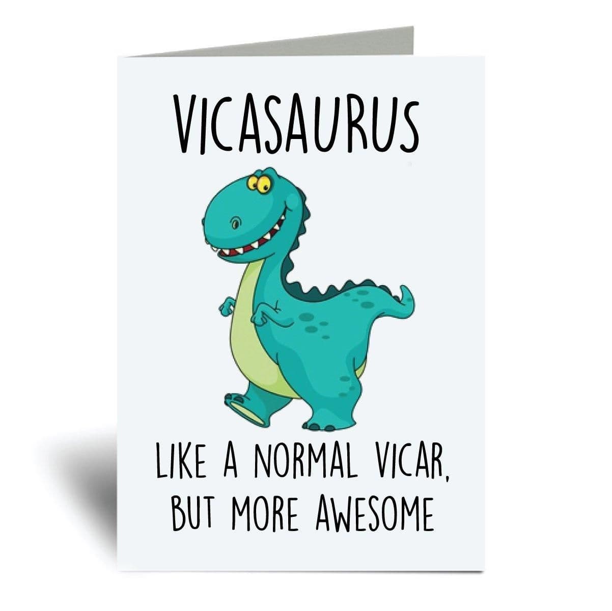 Vicasaurus A6 Greeting Card