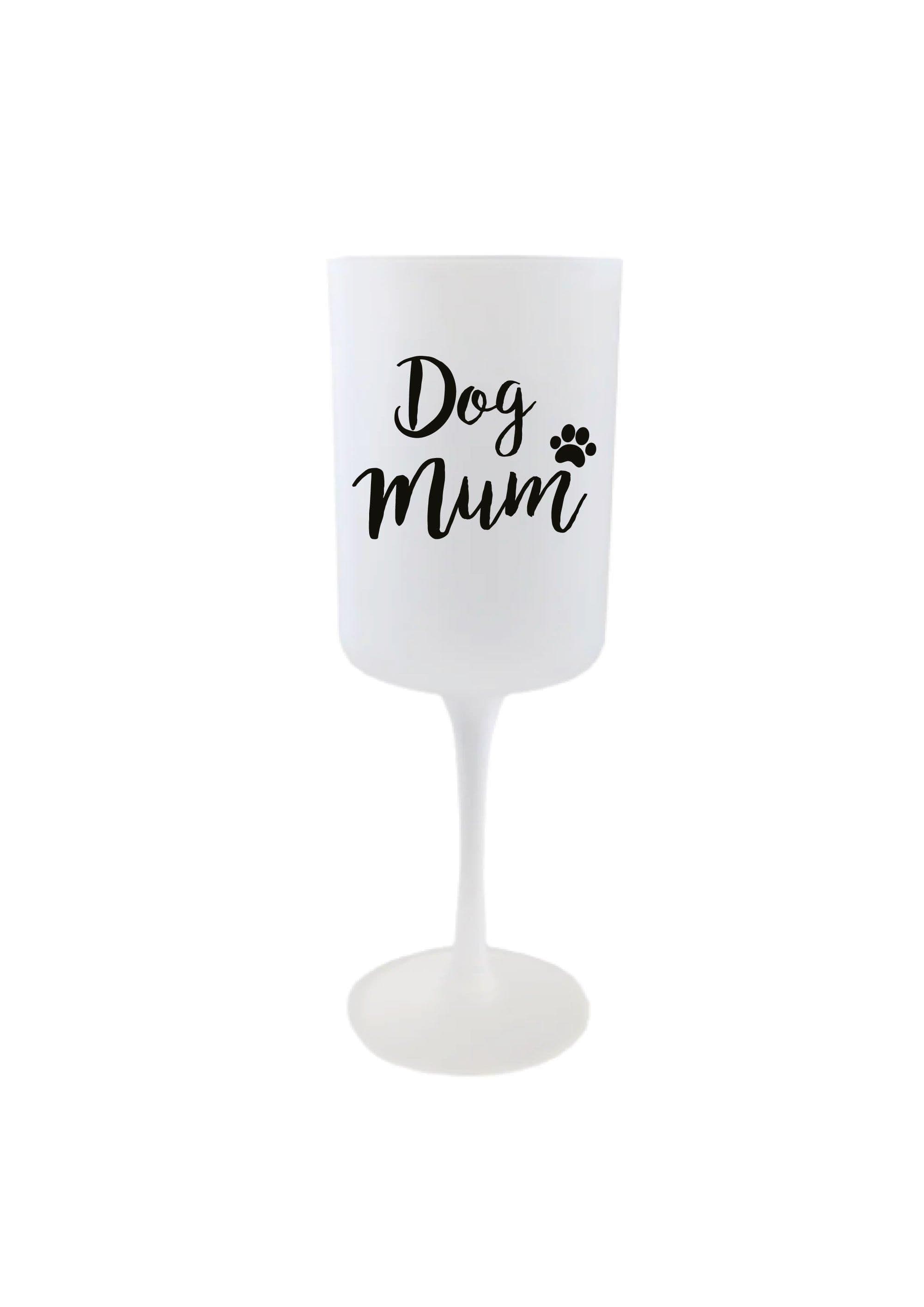 Glass Dog Mum