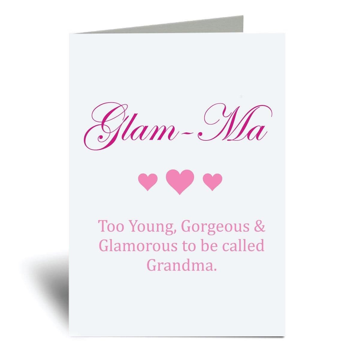 Glam Ma A6 Greeting Card
