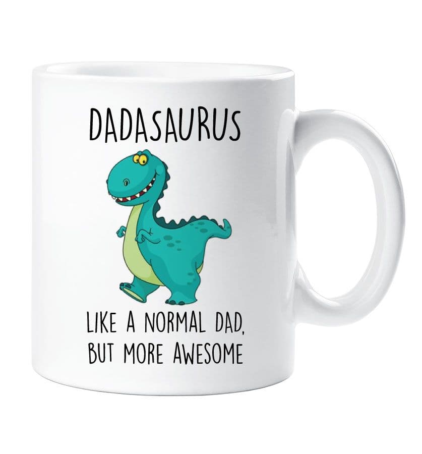 Dad Dinosaur Mug