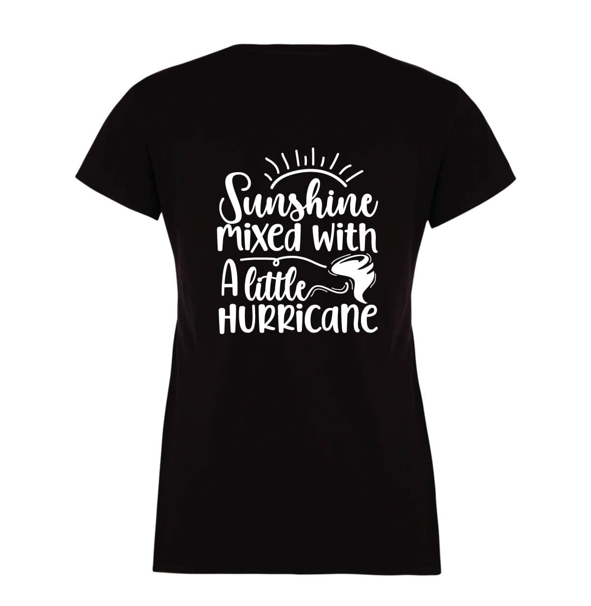 Sunshine Mixed Little Hurricane Sarcastic Tshirt
