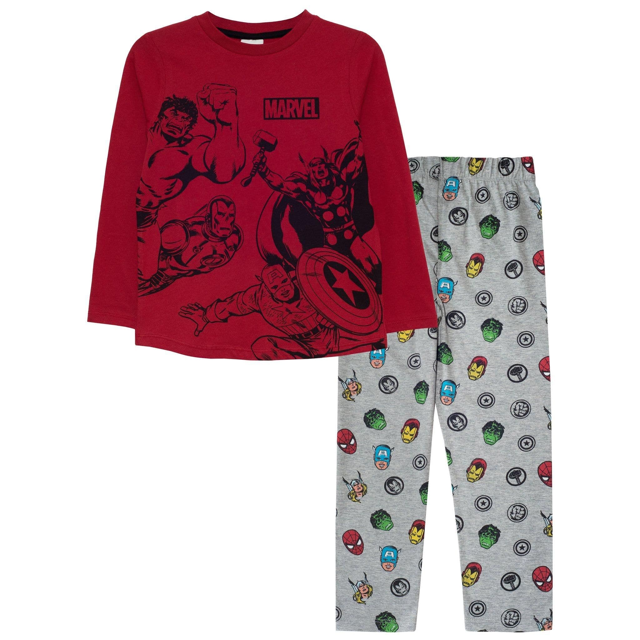 Comics Classic Avengers Quotes Pyjamas