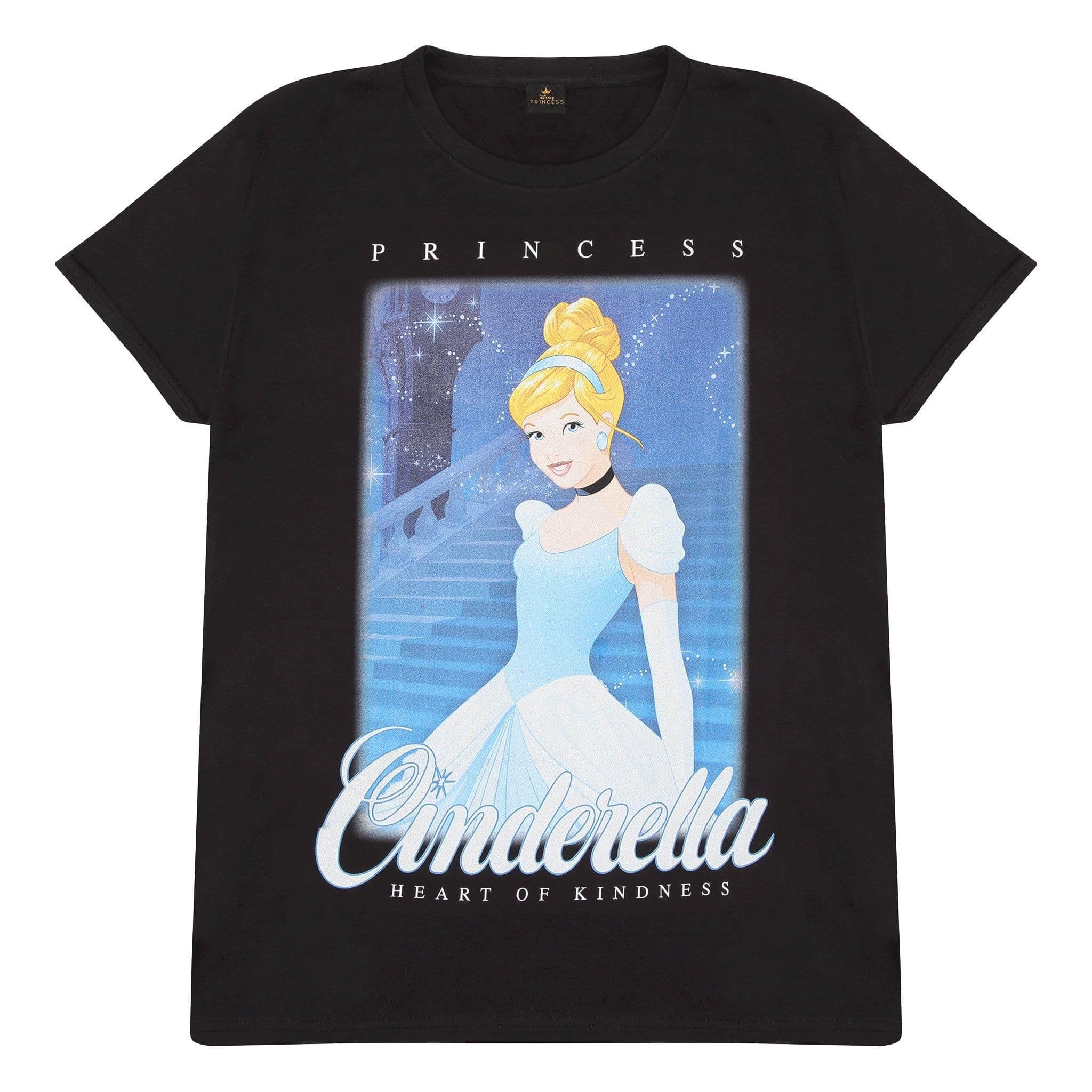 Princess Cinderella Heart Kindness T Shirt