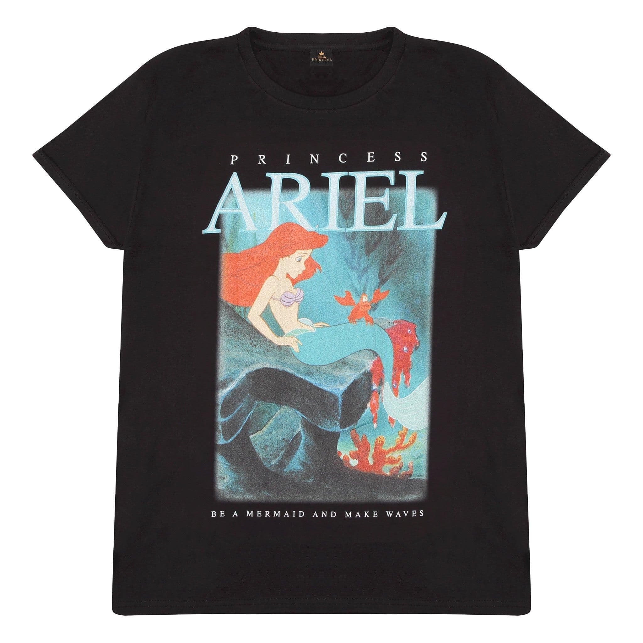 Princess Ariel Make Waves T Shirt