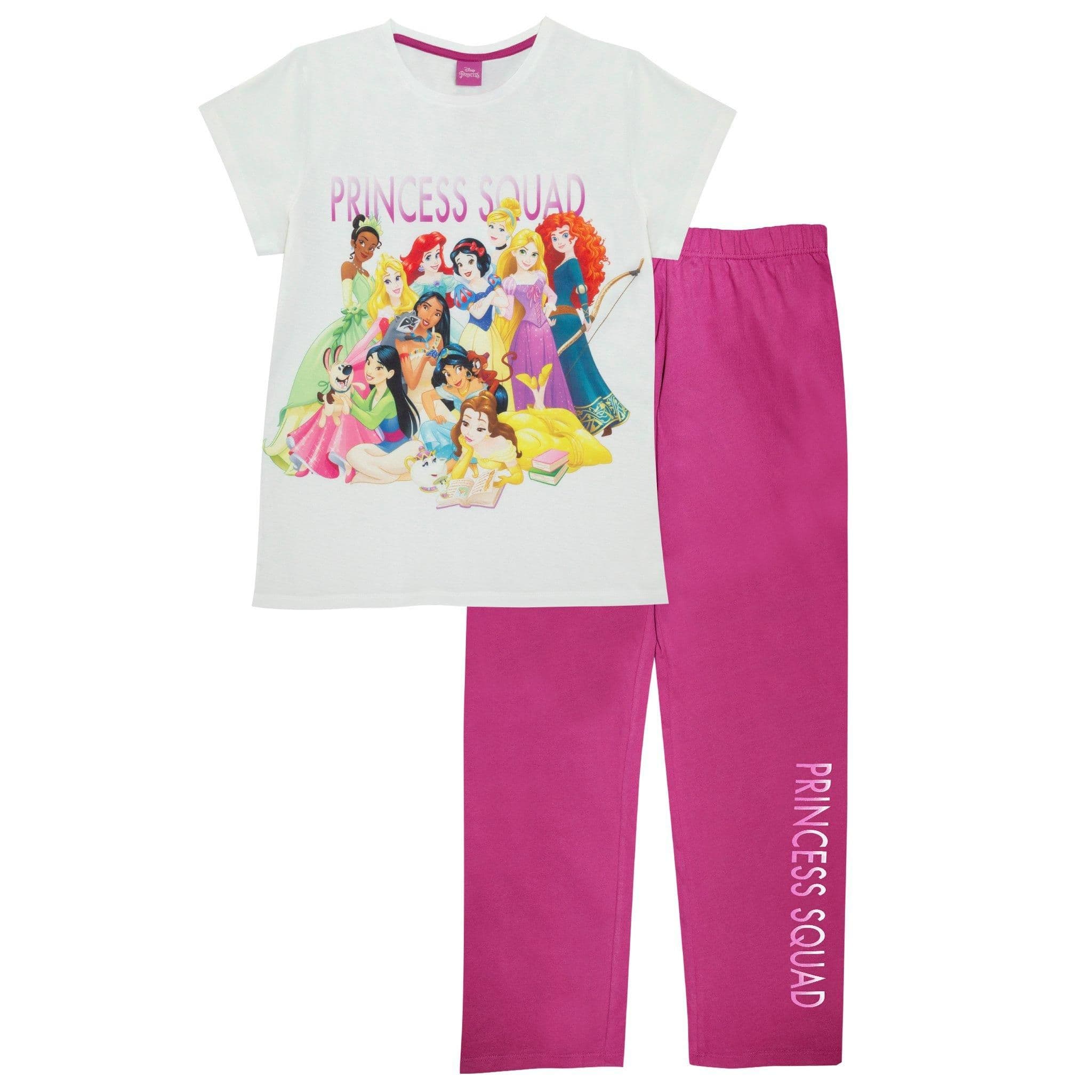 Princess Squad Long Pyjamas Set